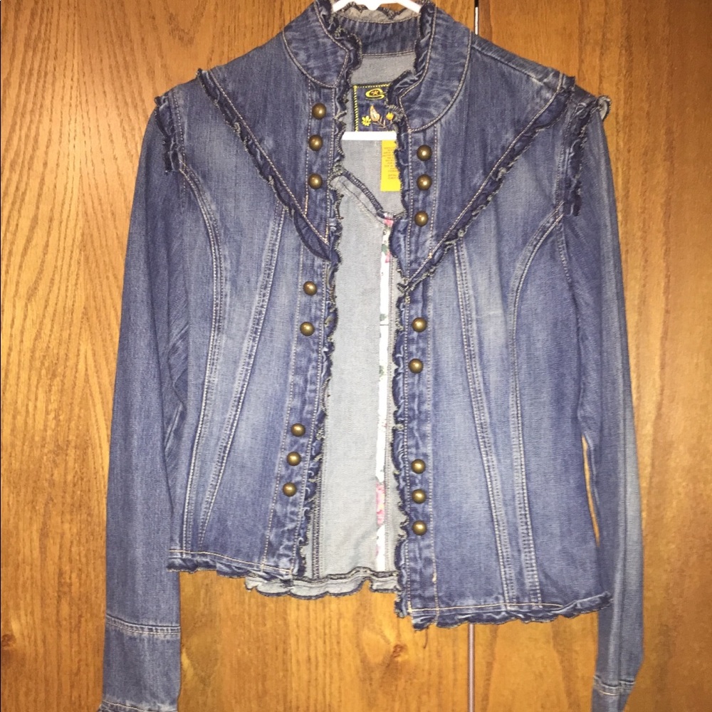 Star Jean Jacket